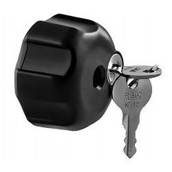 (RAM-KNOB3L) Locking Knob for 1" 'B' Arms